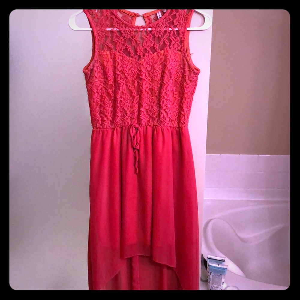 High low dress